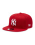 New Era Kšiltovka 9Fifty New York Yankees 60245403 Červená - Pepit.cz