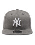 New Era Kšiltovka 9Fifty Ny New York Yankees 60245402 Šedá - Pepit.cz