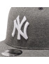 New Era Kšiltovka 9Fifty Ny New York Yankees 60245402 Šedá - Pepit.cz