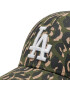 New Era Kšiltovka All Over Camo 9Forty 60222242 Zelená - Pepit.cz