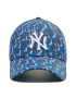 New Era Kšiltovka All Over Camo New York Yankees 60222245 Tmavomodrá - Pepit.cz