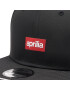 New Era Kšiltovka Aprilia Logo 9Fifty 60284543 Černá - Pepit.cz