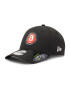 New Era Kšiltovka Aprilia Repreve Logo 9Forty 60284541 Černá - Pepit.cz