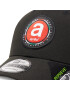 New Era Kšiltovka Aprilia Repreve Logo 9Forty 60284541 Černá - Pepit.cz