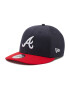 New Era Kšiltovka Atlanta Braves MLB OTC 9Fifty 60245396 Černá - Pepit.cz