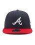 New Era Kšiltovka Atlanta Braves MLB OTC 9Fifty 60245396 Černá - Pepit.cz