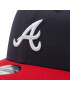 New Era Kšiltovka Atlanta Braves MLB OTC 9Fifty 60245396 Černá - Pepit.cz