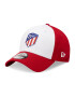 New Era Kšiltovka Atletico Madrid Logo 39Thirty 12044768 Červená - Pepit.cz