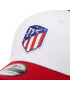 New Era Kšiltovka Atletico Madrid Logo 39Thirty 12044768 Červená - Pepit.cz