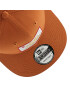 New Era Kšiltovka Cali Patch Brown 9Forty 60222276 Hnědá - Pepit.cz