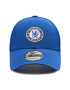 New Era Kšiltovka Chelsea Fc Rear Arch 9Forty Sports Clip Cap 60221491 Modrá - Pepit.cz