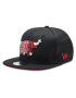 New Era Kšiltovka Chicago Bulls Nba Half Stitch Otc 9Fifty 60288548 Černá - Pepit.cz