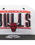 New Era Kšiltovka Chicago Bulls NBA Retro 60288552 Bílá - Pepit.cz