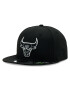 New Era Kšiltovka Chicago Bulls Repreve 60358119 Černá - Pepit.cz