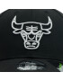 New Era Kšiltovka Chicago Bulls Repreve Monochrome 60358121 Černá - Pepit.cz