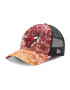 New Era Kšiltovka Chicago Bulls Summer City A-Frame Trucker 60240316 Oranžová - Pepit.cz