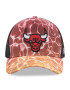 New Era Kšiltovka Chicago Bulls Summer City A-Frame Trucker 60240316 Oranžová - Pepit.cz