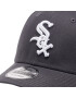 New Era Kšiltovka Chicago White Sox League Essential 9Forty 60284861 Šedá - Pepit.cz