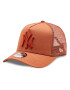 New Era Kšiltovka Chyt Tonal Mesh 60298893 Hnědá - Pepit.cz