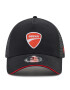 New Era Kšiltovka Ducati Brushed Cotton A-Frame Trucker 60221485 Černá - Pepit.cz