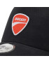 New Era Kšiltovka Ducati Brushed Cotton A-Frame Trucker 60221485 Černá - Pepit.cz