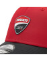 New Era Kšiltovka Ducati Colour Block 9Forty Cap 60221480 Červená - Pepit.cz