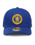 New Era Kšiltovka Gorra Chelsea FC Lion Crest Pop Crest 39Thirty 60284531 Modrá - Pepit.cz