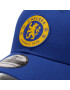 New Era Kšiltovka Gorra Chelsea FC Lion Crest Pop Crest 39Thirty 60284531 Modrá - Pepit.cz