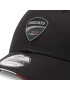 New Era Kšiltovka Gorra Ducati Motor Logo Flag Visor 9Forty 60284554 Černá - Pepit.cz