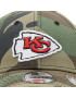 New Era Kšiltovka Kansas City Chiefs NFL 60284879 Zelená - Pepit.cz