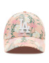 New Era Kšiltovka LA Dodgers Floral Womens 9Forty 60240517 Růžová - Pepit.cz