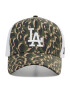 New Era Kšiltovka La Dodgers Leopard Print A-Frame Trucker 60222396 Zelená - Pepit.cz