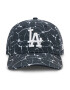 New Era Kšiltovka La Dodgers Marble 9Forty 60284849 Černá - Pepit.cz