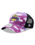 New Era Kšiltovka LA Lakers Cloud All Over Print 60362727 Fialová - Pepit.cz