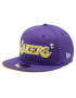 New Era Kšiltovka LA Lakers Flower Wordmark 60358100 Fialová - Pepit.cz