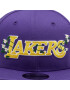 New Era Kšiltovka LA Lakers Flower Wordmark 60358100 Fialová - Pepit.cz