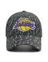 New Era Kšiltovka La Lakers Leopard Print 9Forty 60222434 Šedá - Pepit.cz