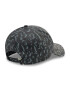 New Era Kšiltovka La Lakers Leopard Print 9Forty 60222434 Šedá - Pepit.cz