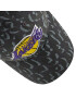 New Era Kšiltovka La Lakers Leopard Print 9Forty 60222434 Šedá - Pepit.cz