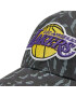 New Era Kšiltovka La Lakers Leopard Print 9Forty 60222434 Šedá - Pepit.cz