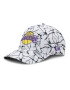 New Era Kšiltovka La Lakers Marble 9Forty 60284845 Bílá - Pepit.cz