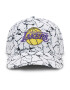 New Era Kšiltovka La Lakers Marble 9Forty 60284845 Bílá - Pepit.cz