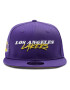 New Era Kšiltovka La Lakers Script Logo 9Fifty 60285203 Fialová - Pepit.cz