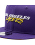 New Era Kšiltovka La Lakers Script Logo 9Fifty 60285203 Fialová - Pepit.cz