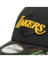 New Era Kšiltovka Lakers Base 9Forty 60222446 Černá - Pepit.cz