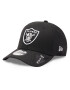 New Era Kšiltovka Las Vegas Raiders Diamond Era 39Thirty 60240417 Černá - Pepit.cz