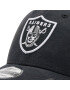 New Era Kšiltovka Las Vegas Raiders Split Logo 9Forty 60240454 Černá - Pepit.cz