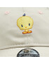 New Era Kšiltovka Looney Tunes Tweety Bird Infant 60358032 Béžová - Pepit.cz