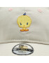 New Era Kšiltovka Looney Tunse Tweety Bird 60358039 Béžová - Pepit.cz