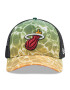 New Era Kšiltovka Miami Heat Summer City A-Frame Trucker 60240453 Barevná - Pepit.cz